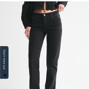 90s Mid-rise Straight Jean - Abercrombie